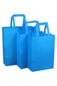 SKEPB009   a large number of custom-made non-woven bags design multi-color shopping bags suppliers back view